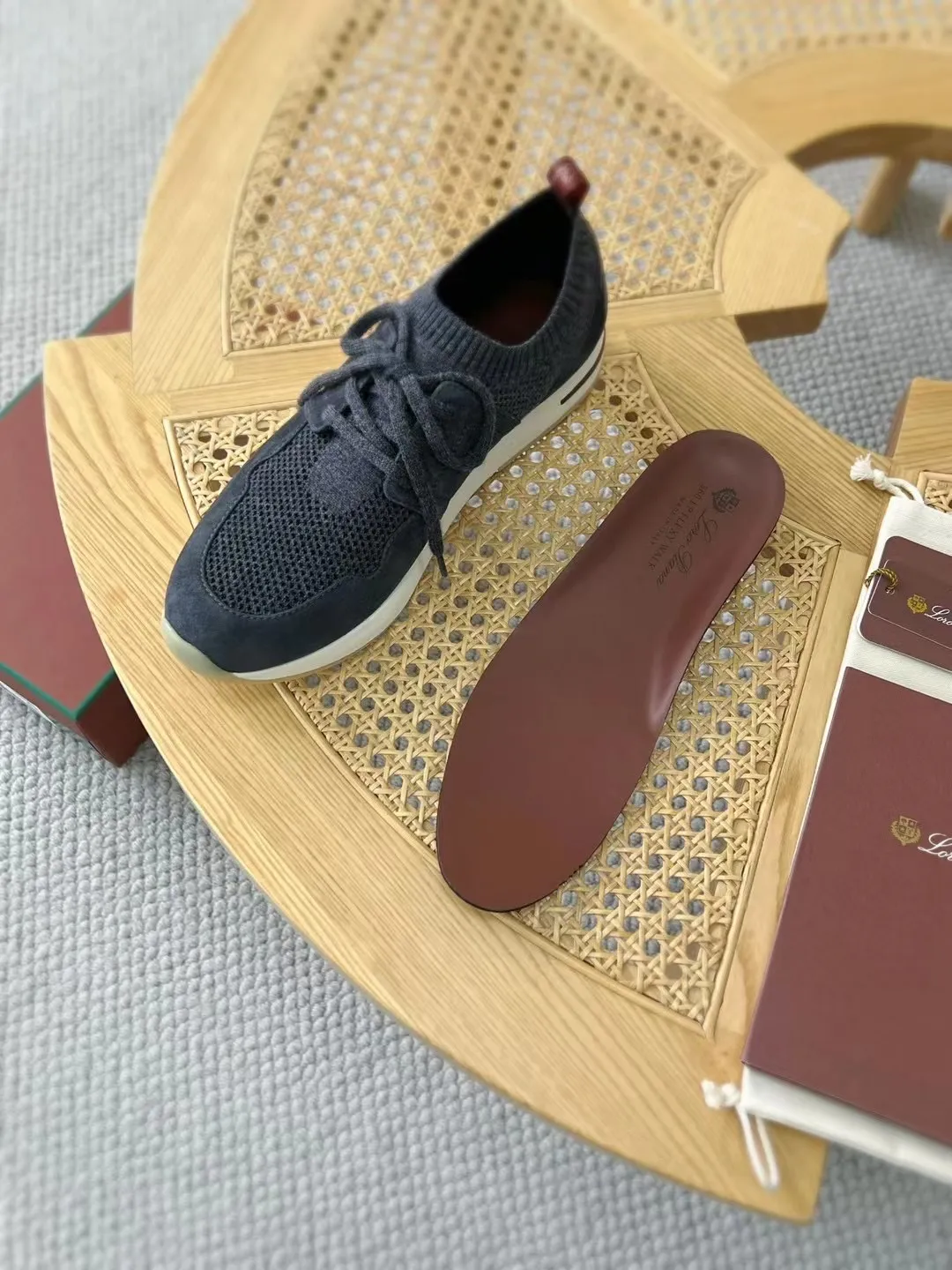 LORO PIANA Мужские кроссовки