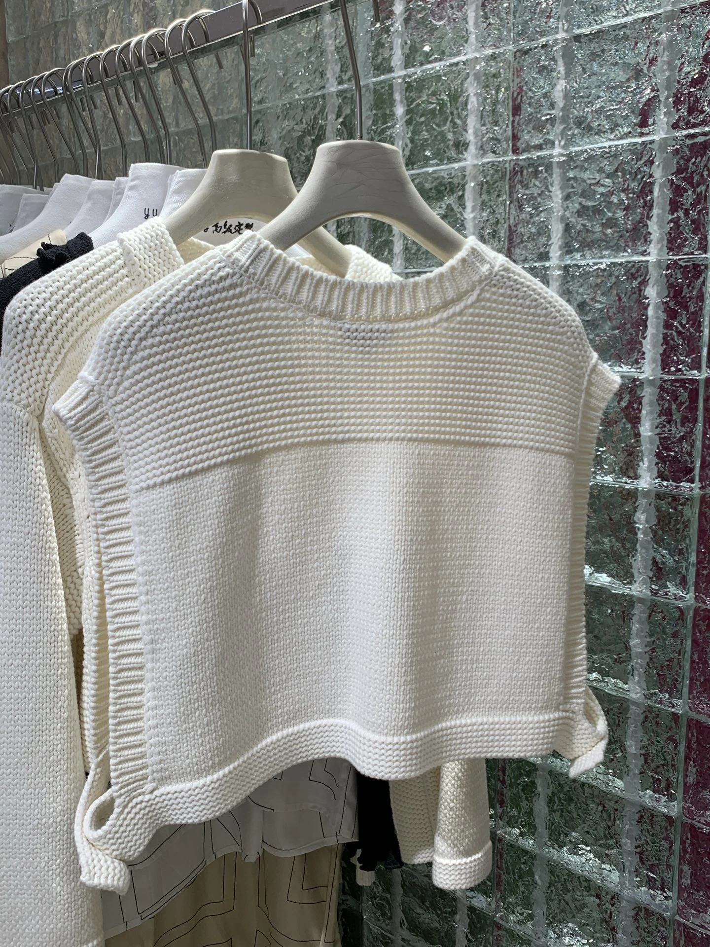 CHANEL Женский жилет из хлопка CHANEL Женский жилет из хлопка