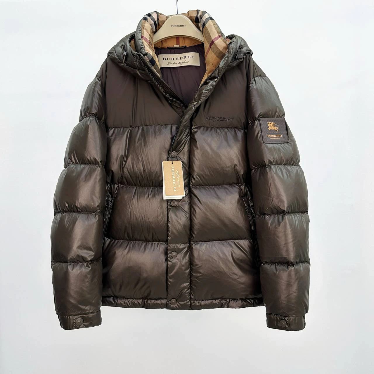 BURBERRY Мужской пуховик BURBERRY Мужской пуховик