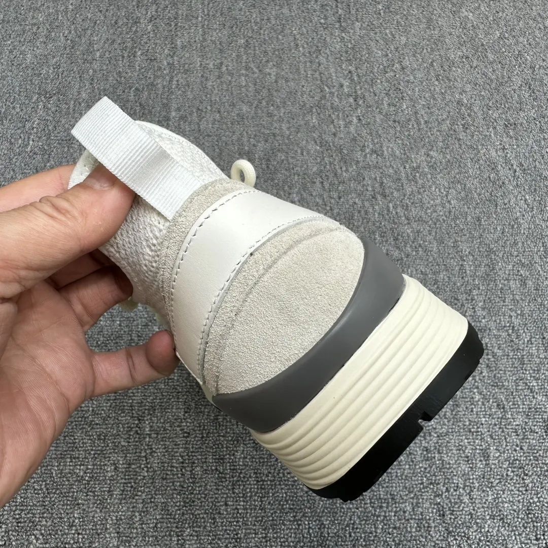 ERMENEGILDO ZEGNA Мужские кроссовки коровья кожа с минималистичным дизайном ERMENEGILDO ZEGNA Мужские кроссовки коровья кожа с минималистичным дизайном