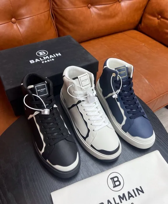 BALMAIN Мужские кроссовки B-Skate