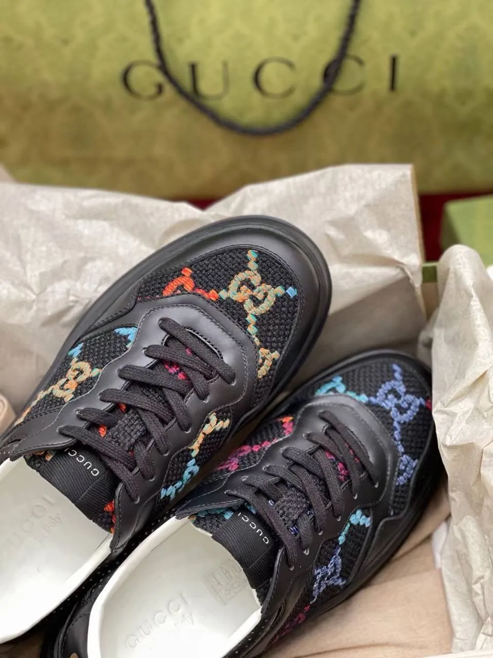 GUCCI Мужские кроссовки GUCCI Мужские кроссовки