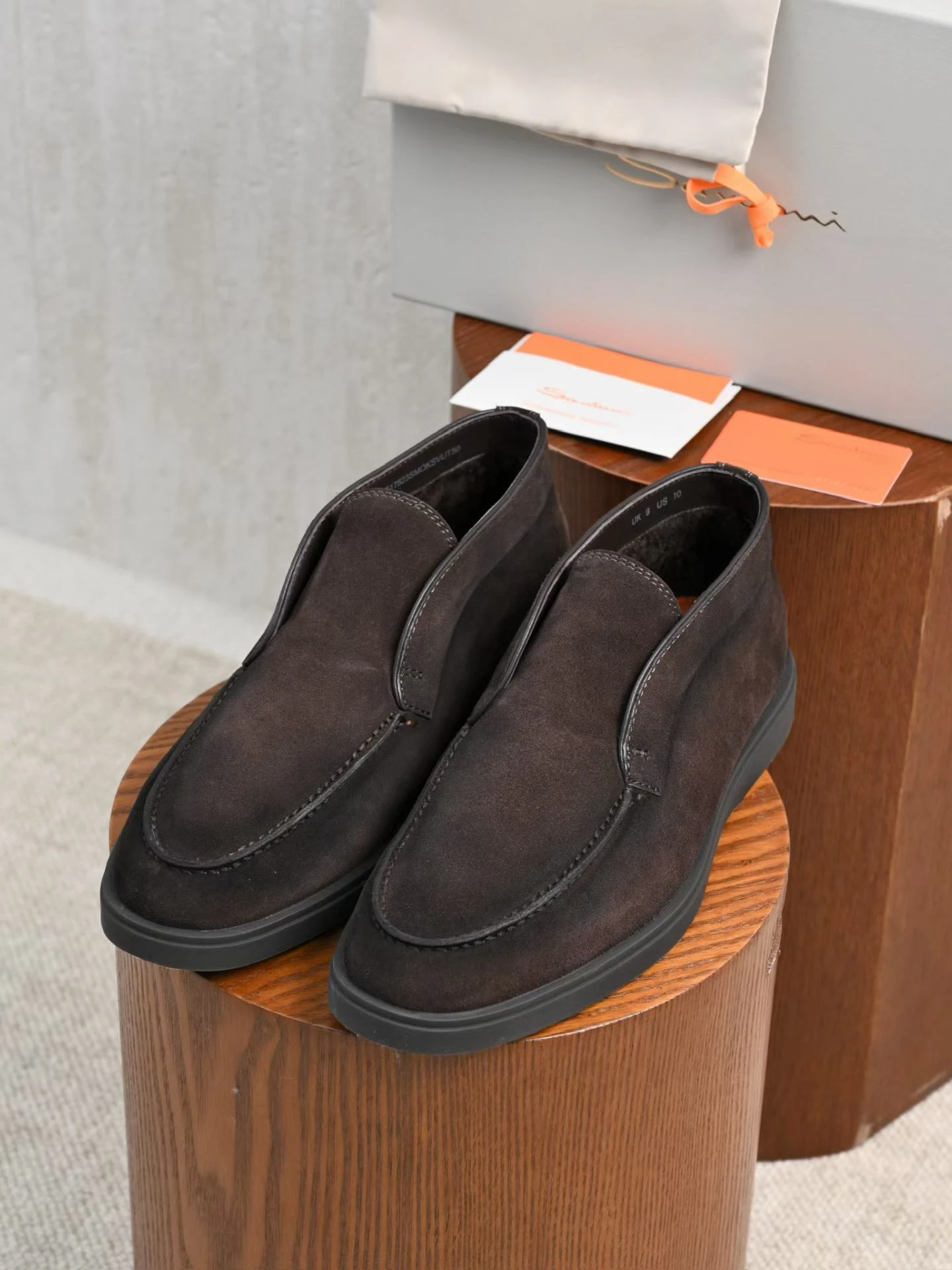 SANTONI Мужские лоферы 