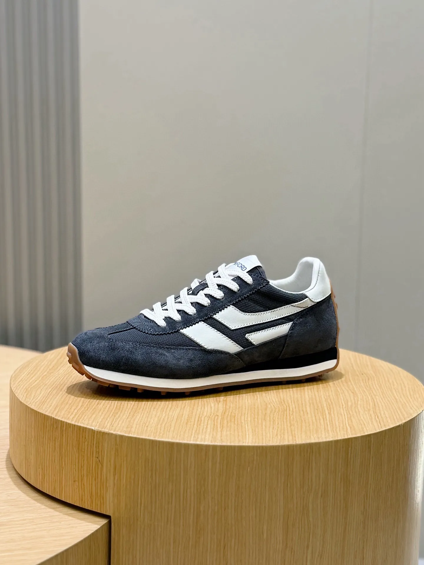 TOM FORD Мужские кроссовки голубые