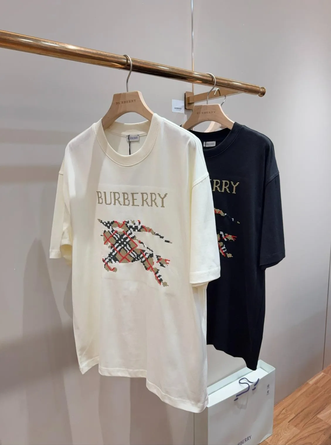 BURBERRY Мужская футболка BURBERRY Мужская футболка