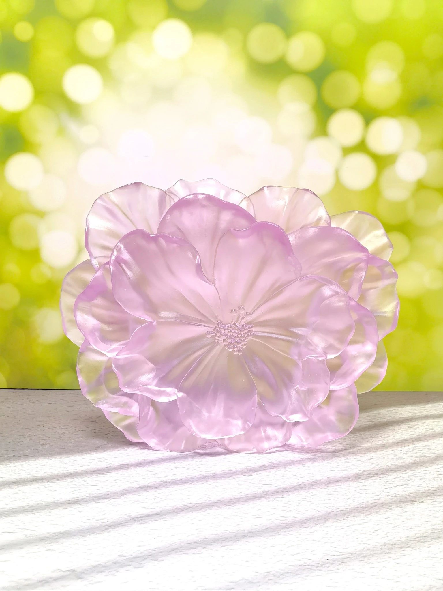 DAUM Ваза камелия 38 см DAUM Ваза камелия 38 см