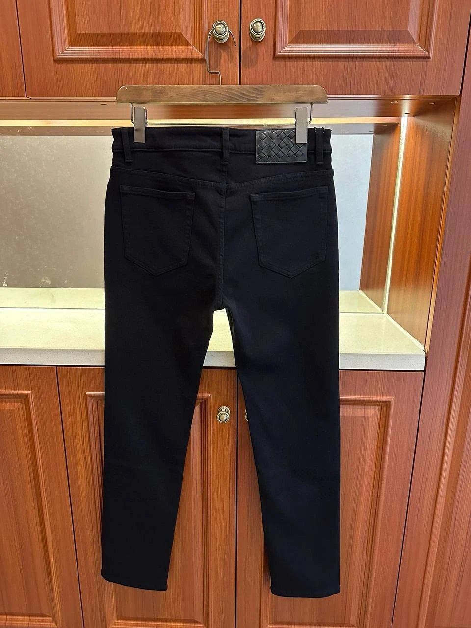 BOTTEGA VENETA Мужские джинсы Черные BOTTEGA VENETA Мужские джинсы Черные