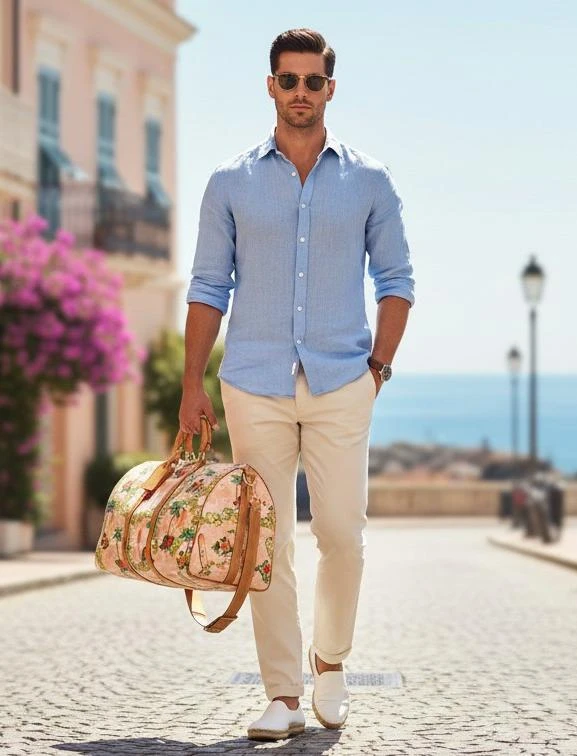 LOUIS VUITTON Мужская дорожная сумка Keepall 50 летняя LOUIS VUITTON Мужская дорожная сумка Keepall 50 летняя