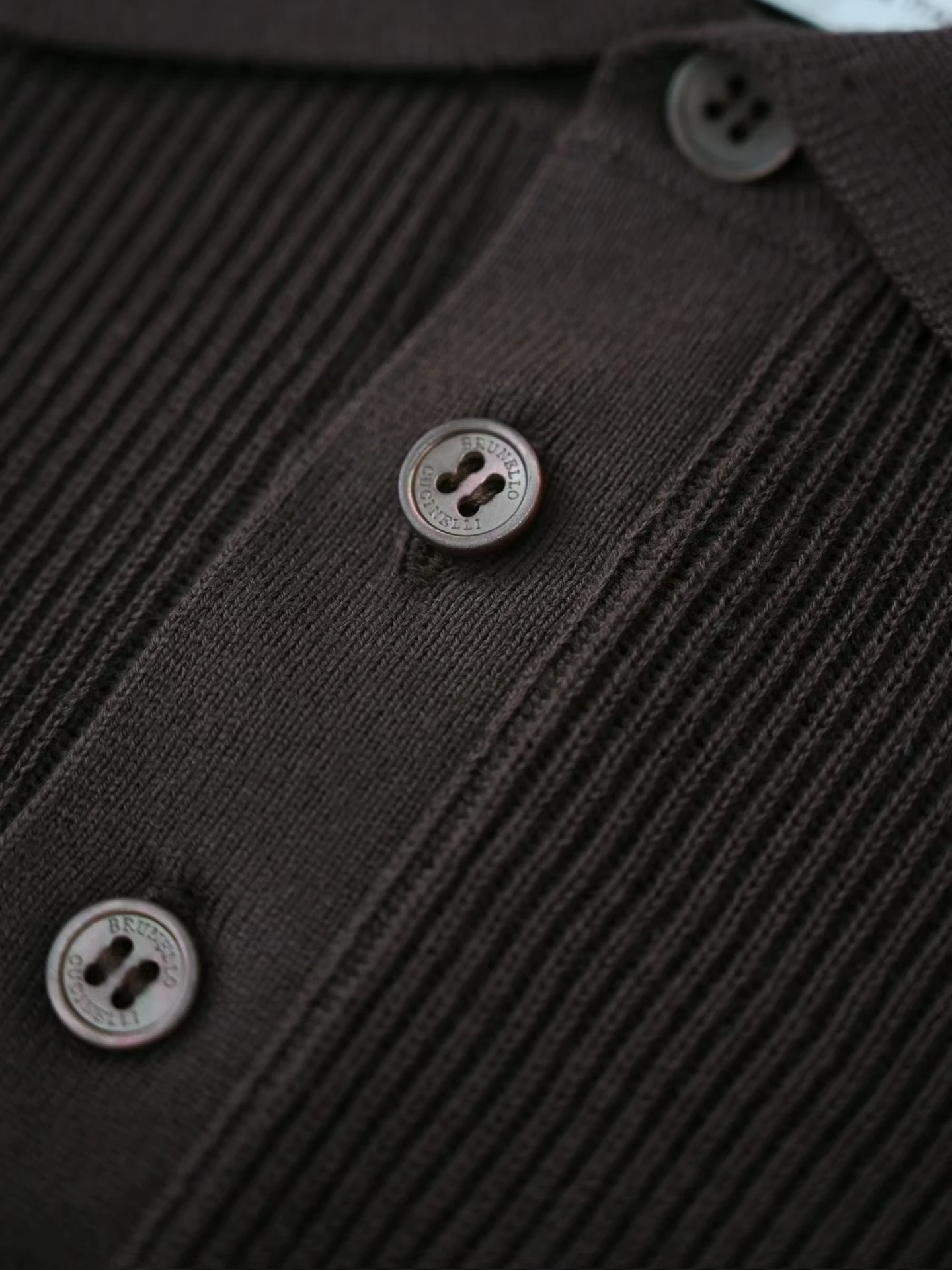 BRUNELLO CUCINELLI Мужской свитер из хлопка 