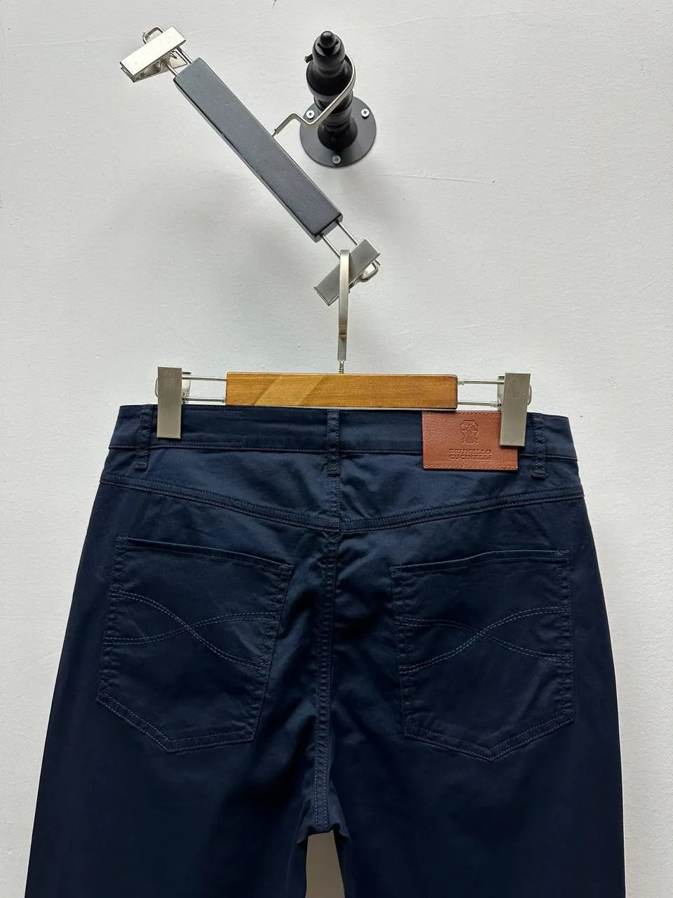 BRUNELLO CUCINELLI Мужские брюки BRUNELLO CUCINELLI Мужские брюки