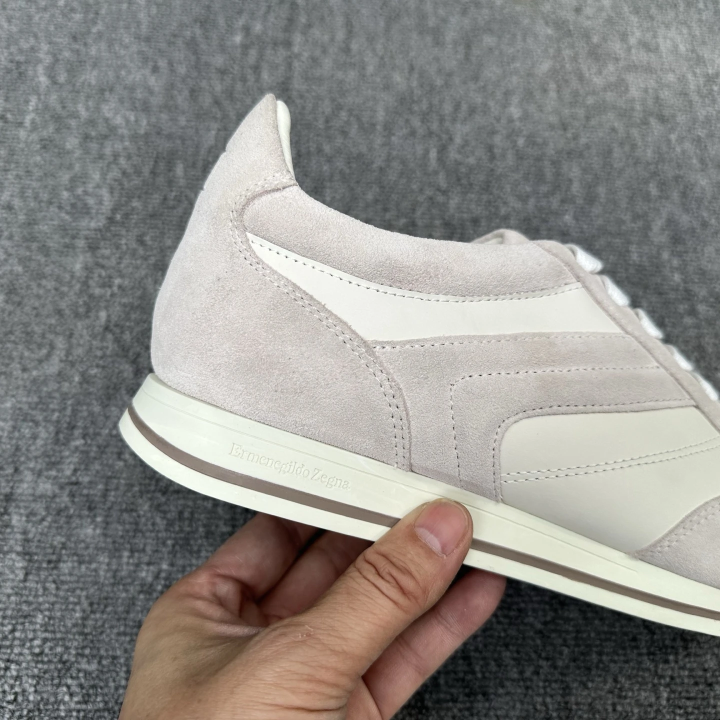ERMENEGILDO ZEGNA Мужские кроссовки  ERMENEGILDO ZEGNA Мужские кроссовки