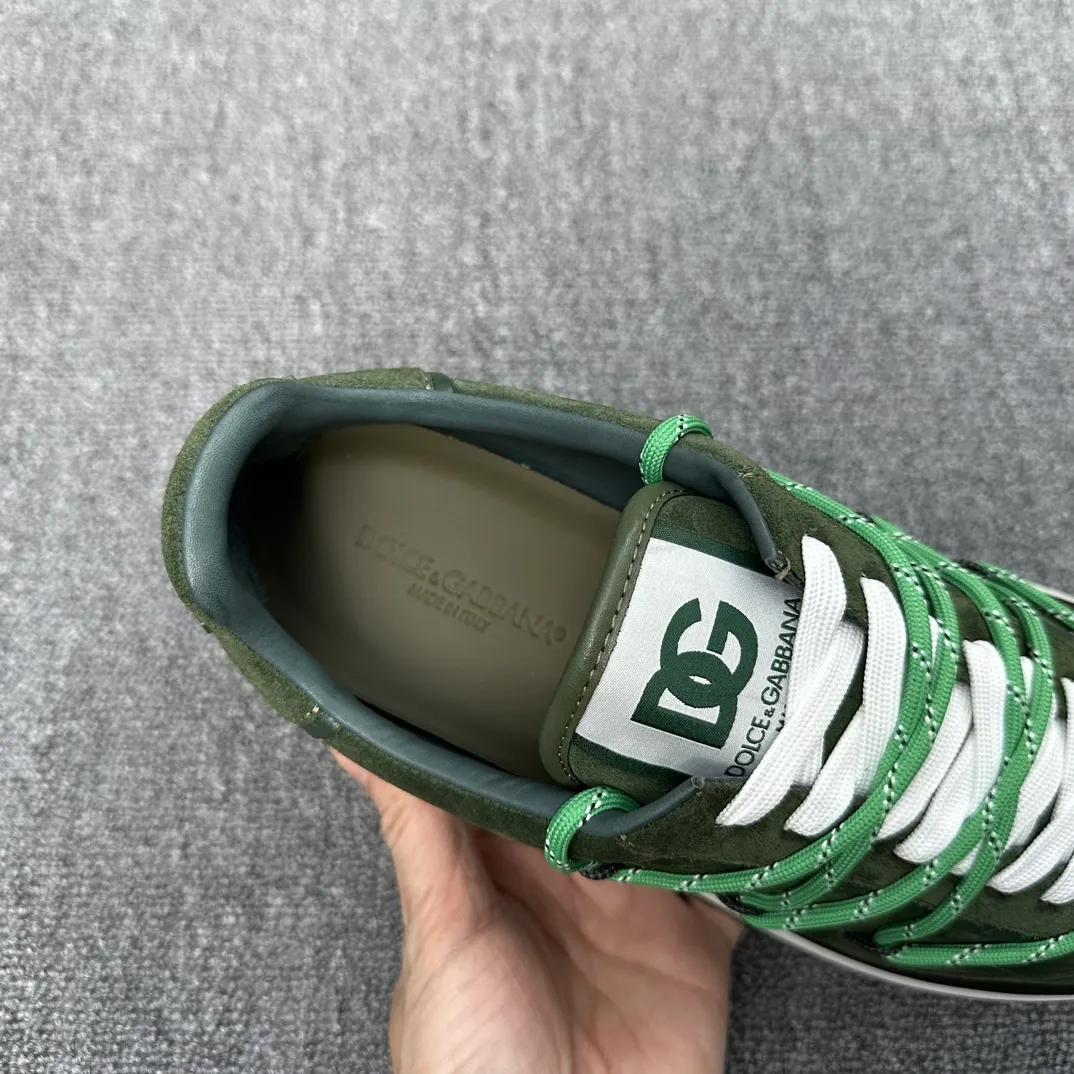 DOLCE & GABBANA Мужские кроссовки Cushion