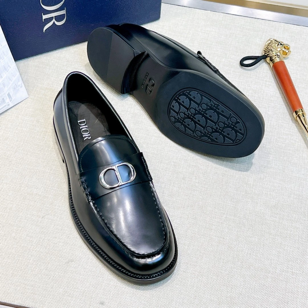 CHRISTIAN DIOR Мужские мокасины CHRISTIAN DIOR Мужские мокасины