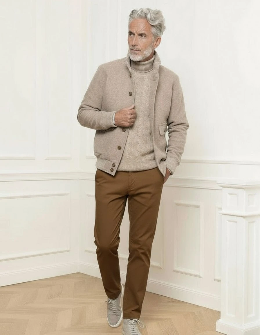 KITON Мужские брюки KITON Мужские брюки