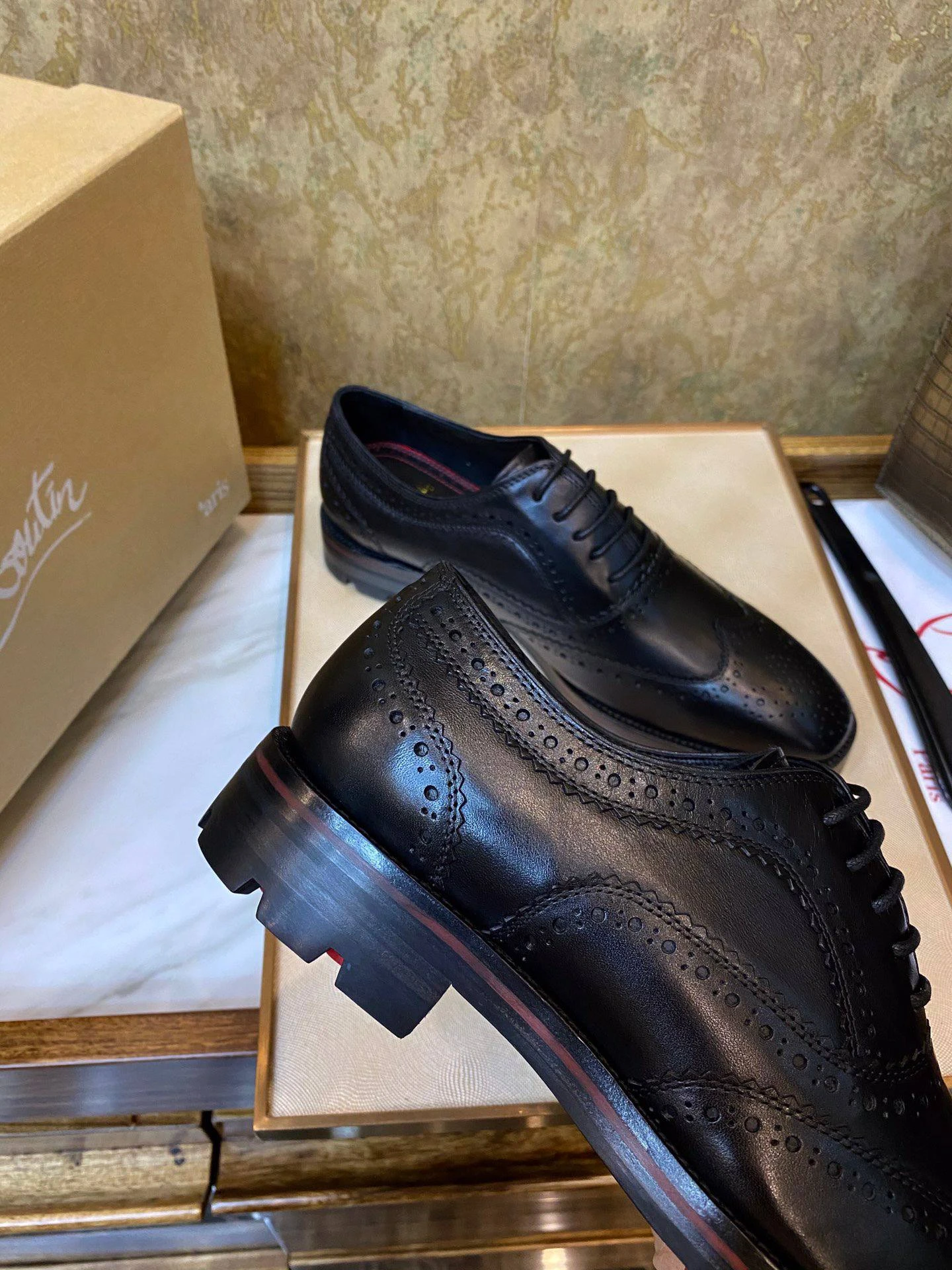 CHRISTIAN LOUBOUTIN Мужские туфли-ботинки CHRISTIAN LOUBOUTIN Мужские туфли-ботинки