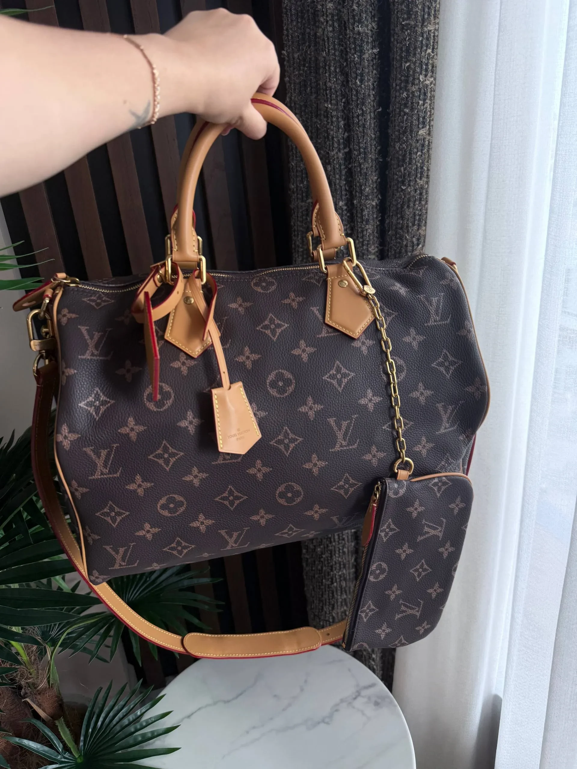 LOUIS VUITTON Дорожная сумка Speedy 40