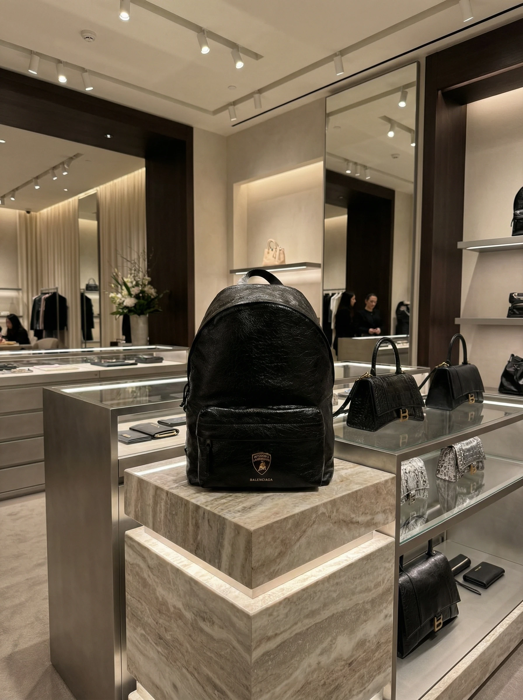 BALENCIAGA Мужской Рюкзак Automobil Lamborghini BALENCIAGA Мужской Рюкзак Automobil Lamborghini