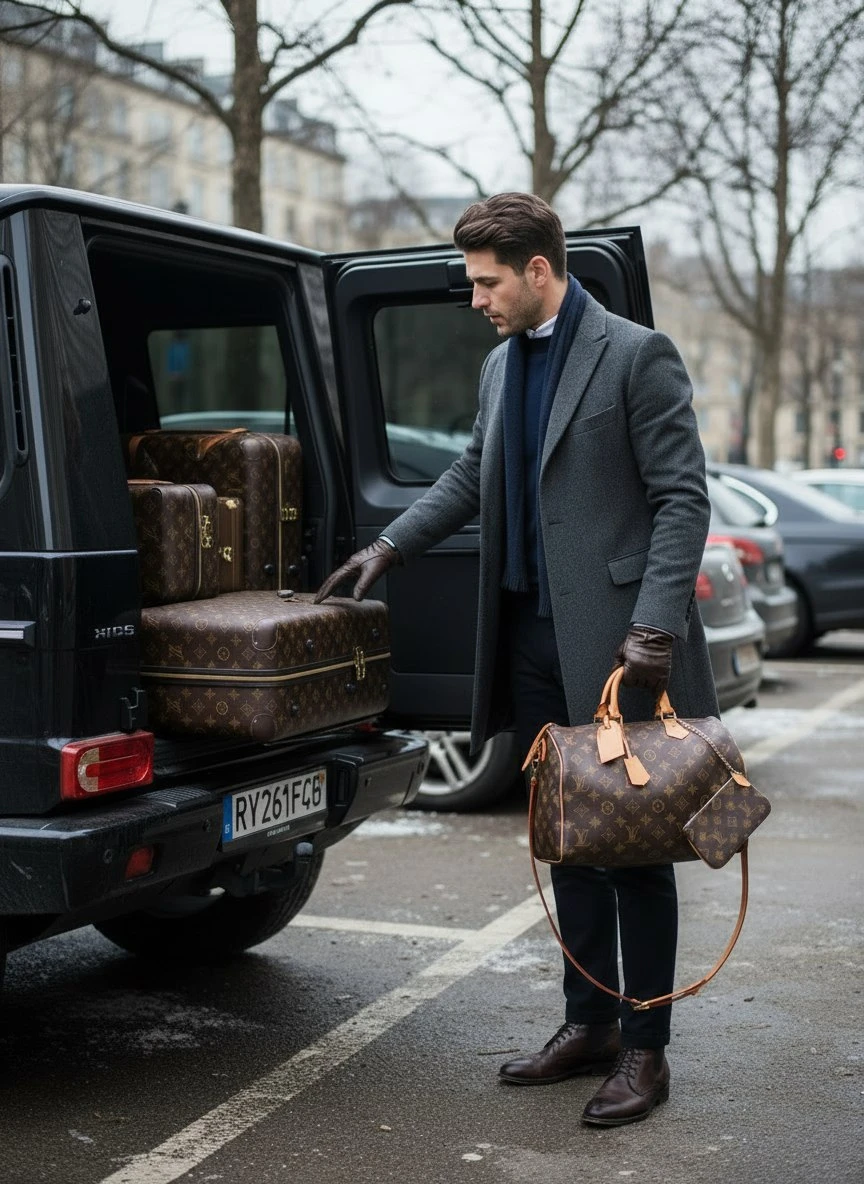 LOUIS VUITTON Дорожная сумка Speedy 40