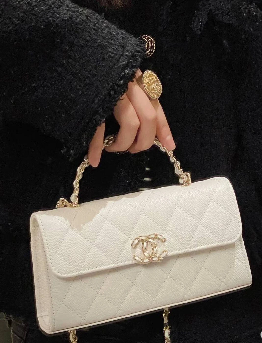 CHANEL Женская сумка 25S Kelly CHANEL Женская сумка 25S Kelly