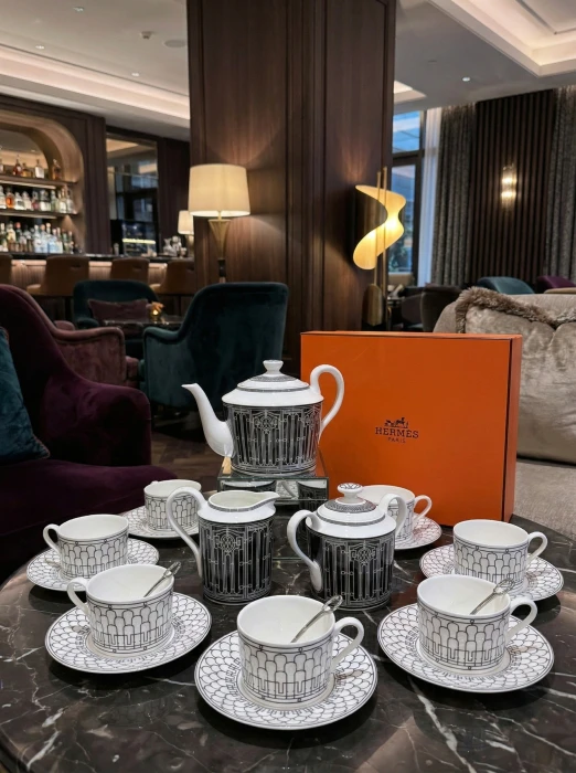 HERMES Чайный сервиз H Deco на 6 персон