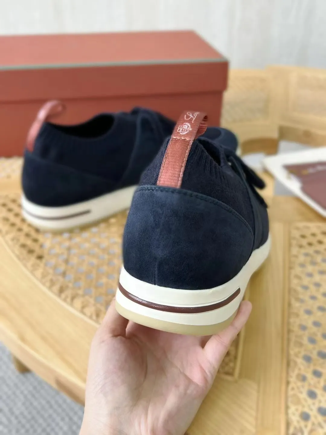 LORO PIANA Мужские кроссовки