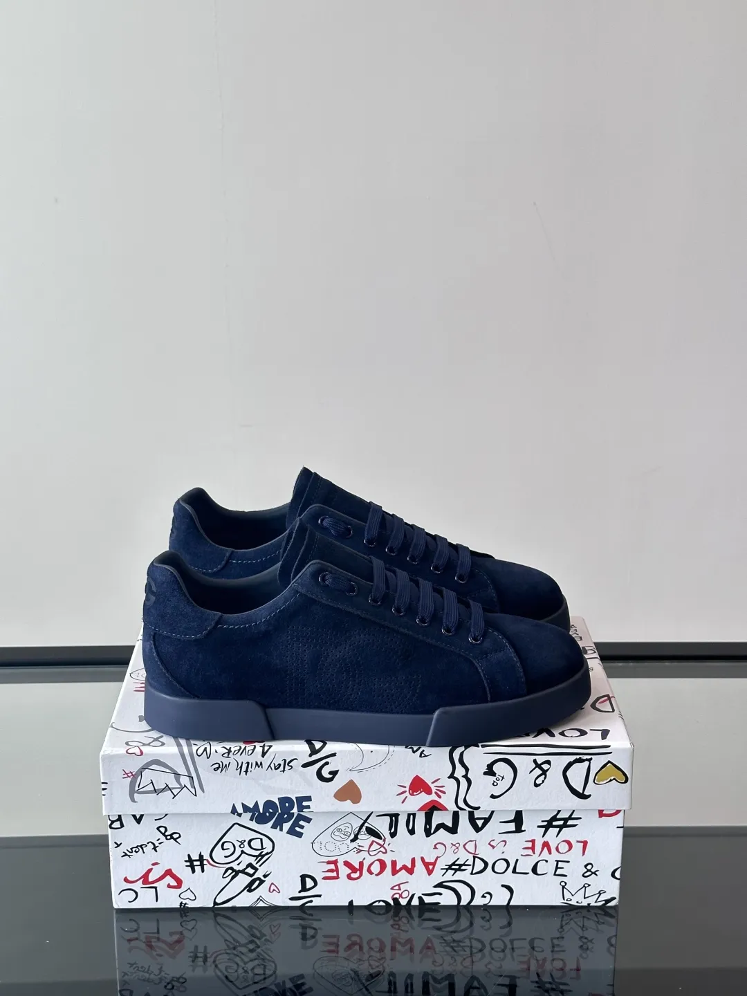 DOLCE & GABBANA Мужские кроссовки