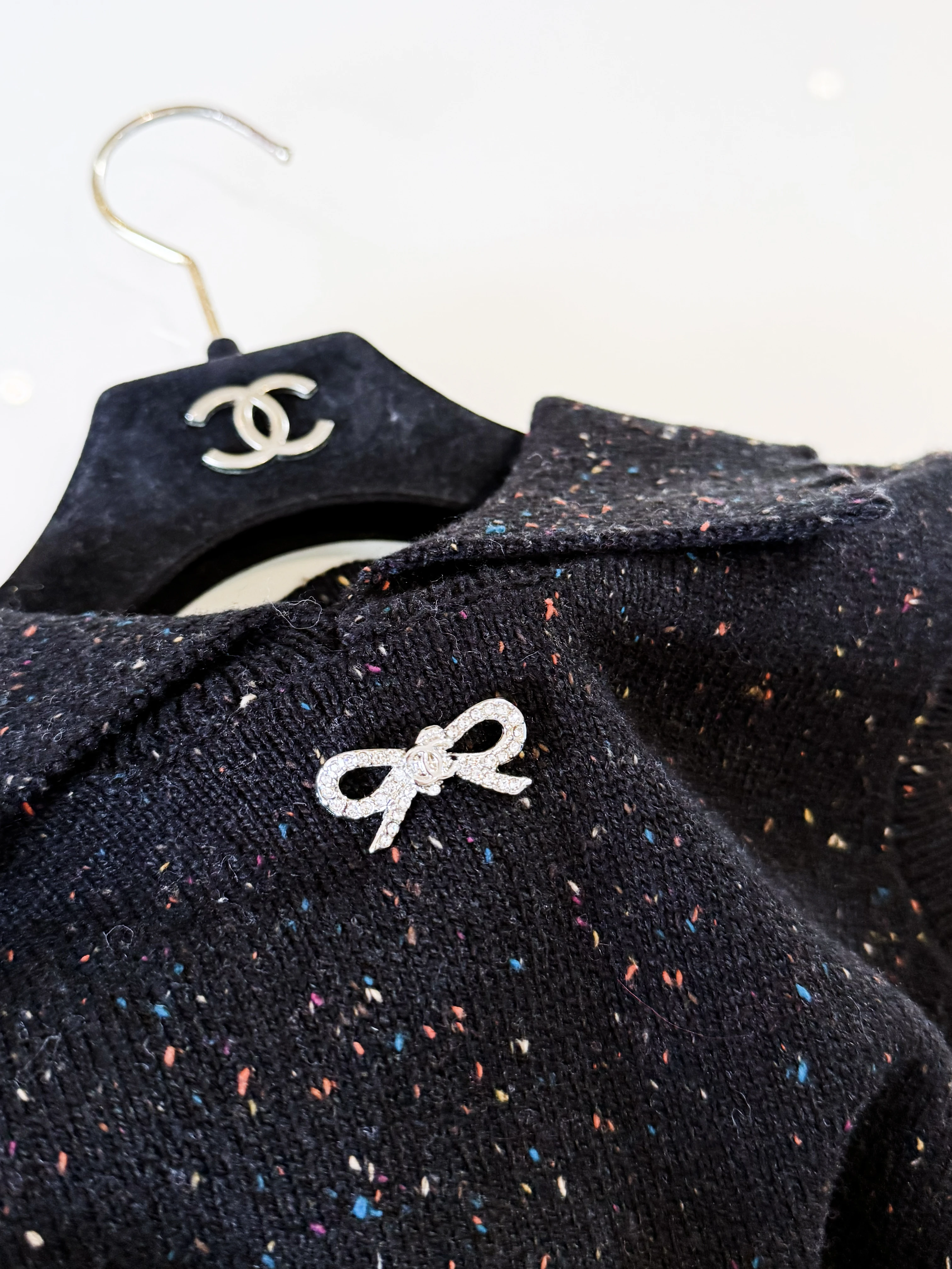 CHANEL Женский жакет из кашемира 