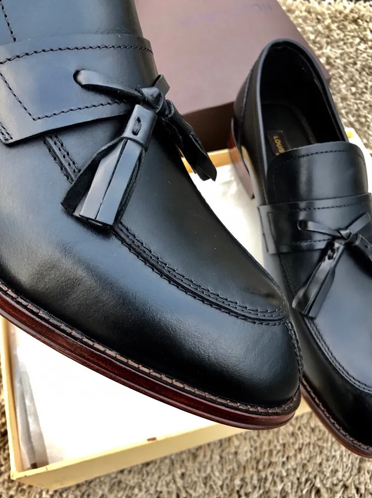 LOUIS VUITTON Мужсие лоферы