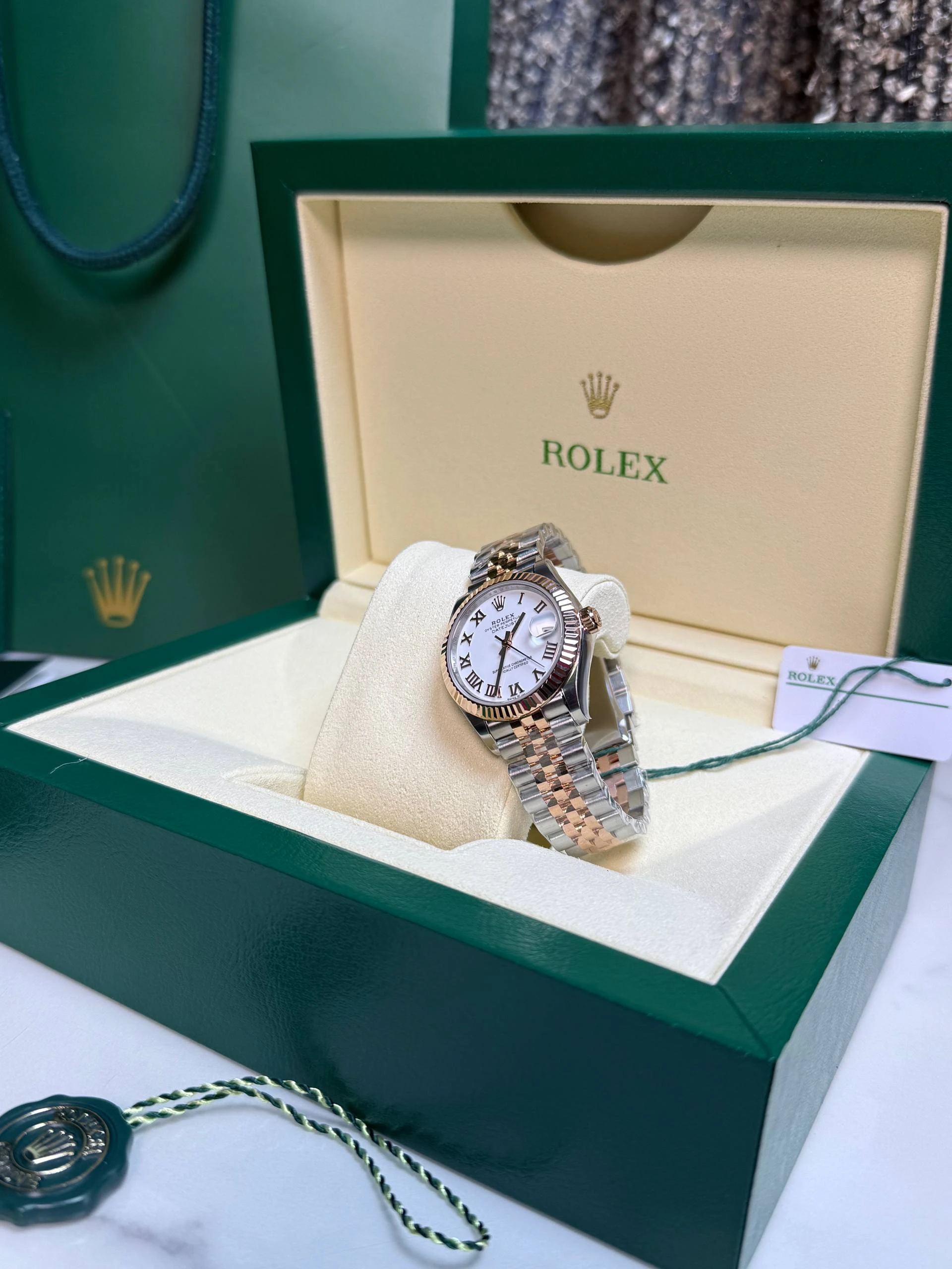 ROLEX Женские Часы Datejust 31 M278271-0002 ROLEX Женские Часы Datejust 31 M278271-0002