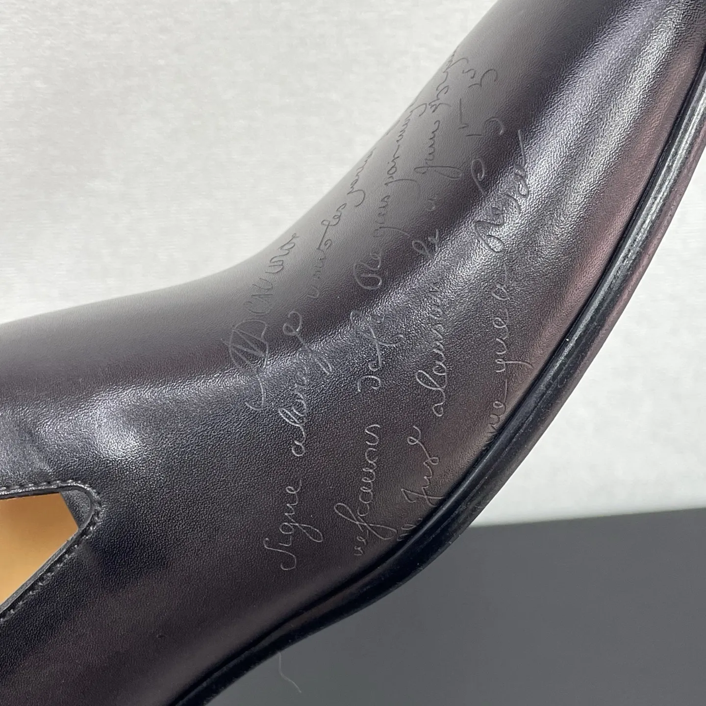 BERLUTI Мужские лоферы из коровьей кожи