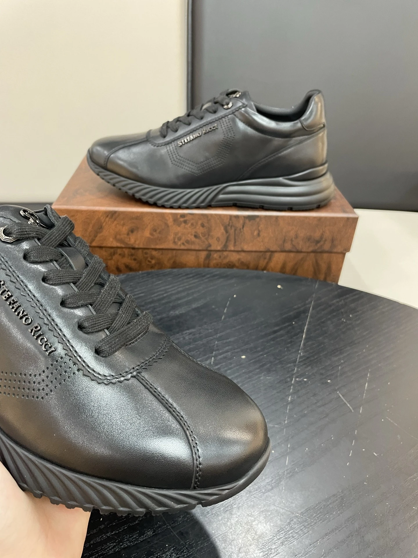 STEFANO RICCI Мужские кроссовки с анатомически выверенной колодкой STEFANO RICCI Мужские кроссовки с анатомически выверенной колодкой