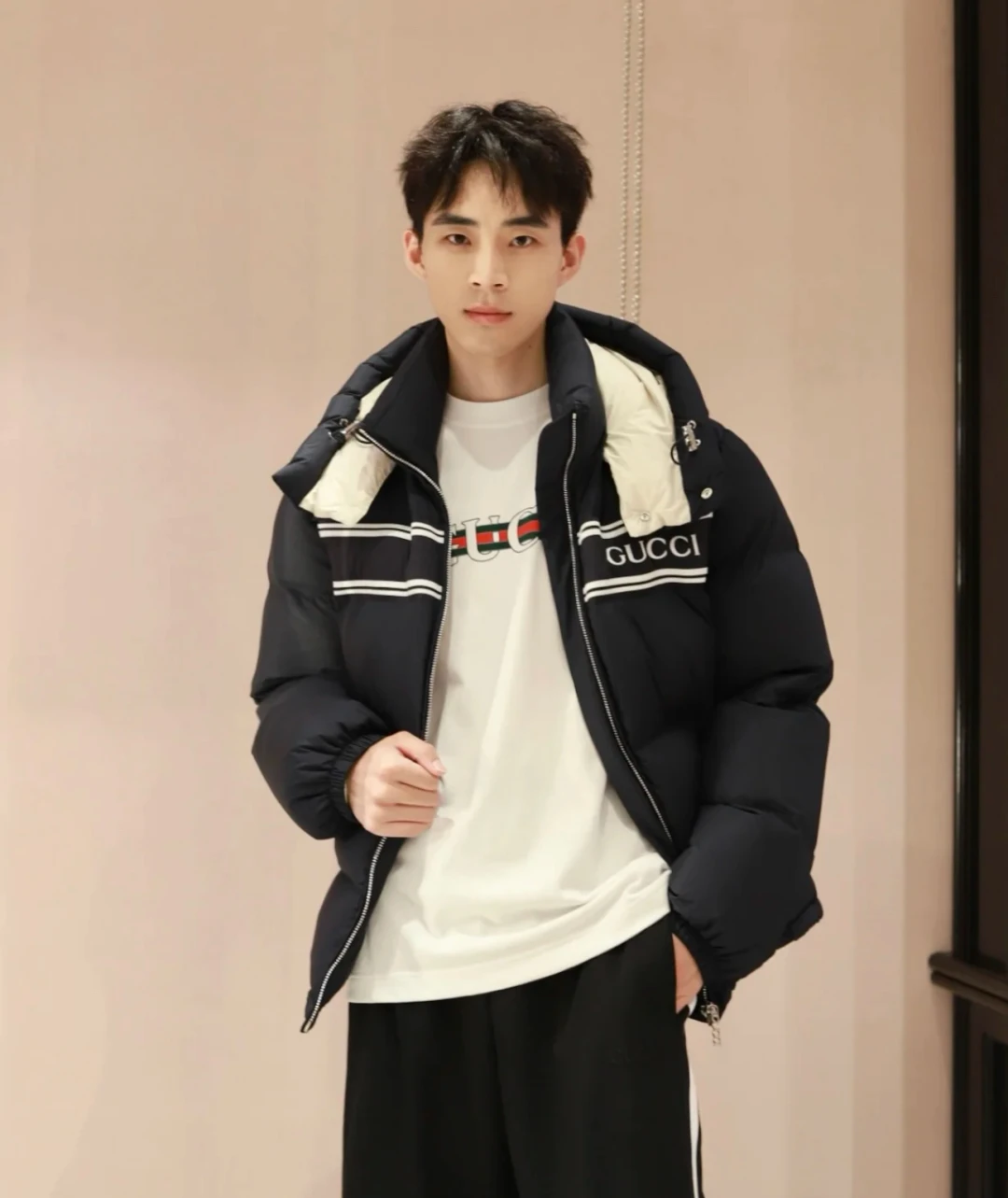 GUCCI Мужской пуховик GUCCI Мужской пуховик