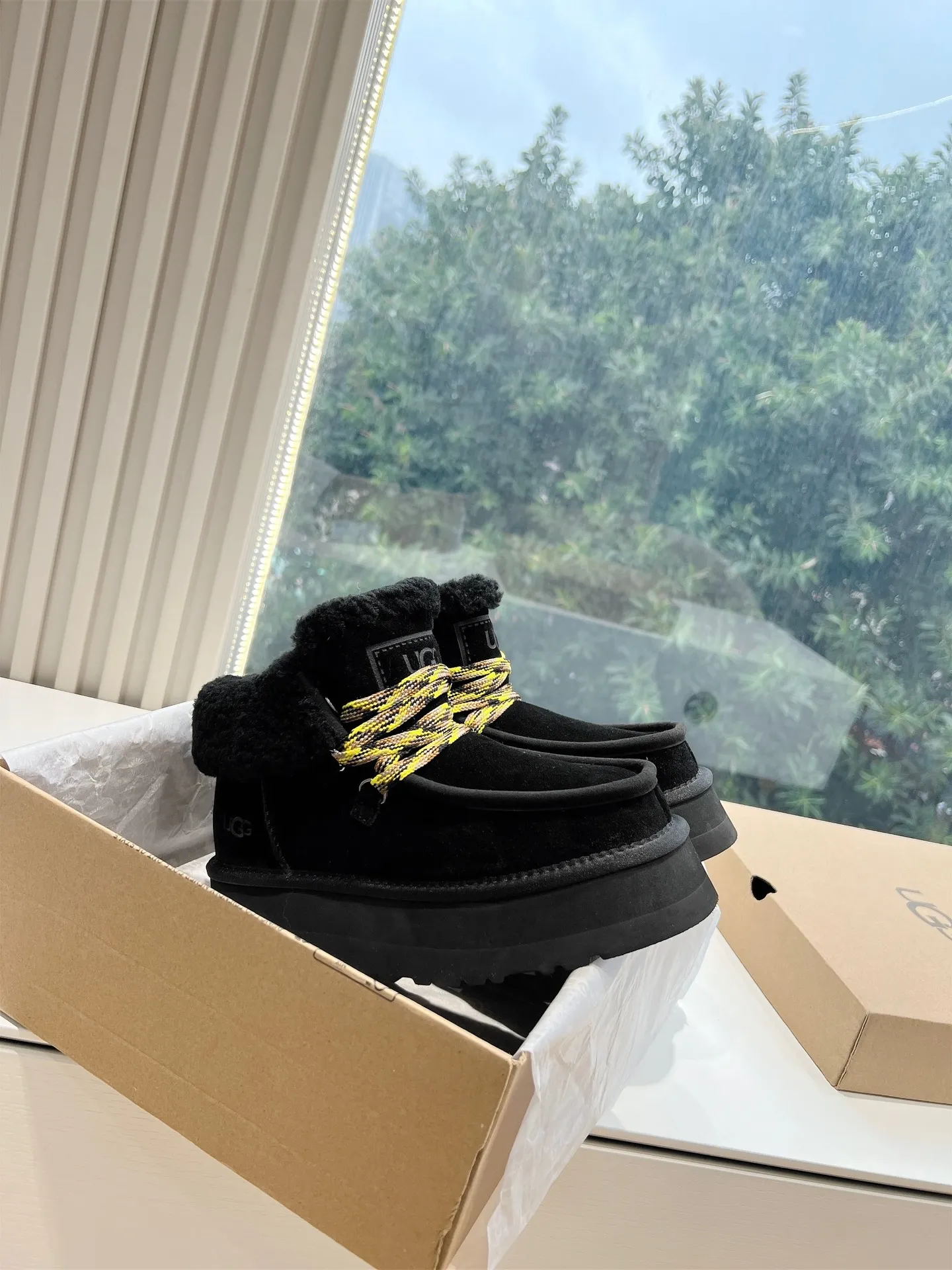 UGG Женские угги коричневые