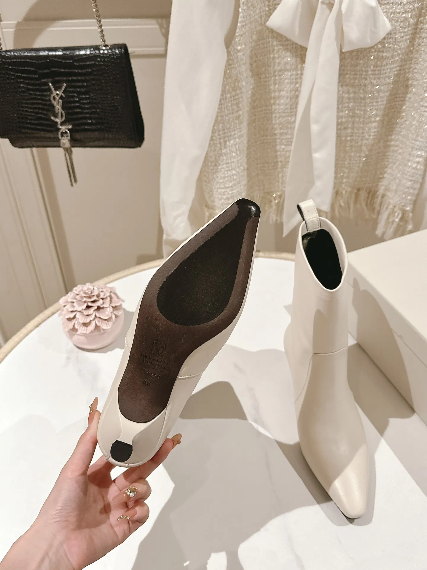 BRUNELLO CUCINELLI Женские сапоги