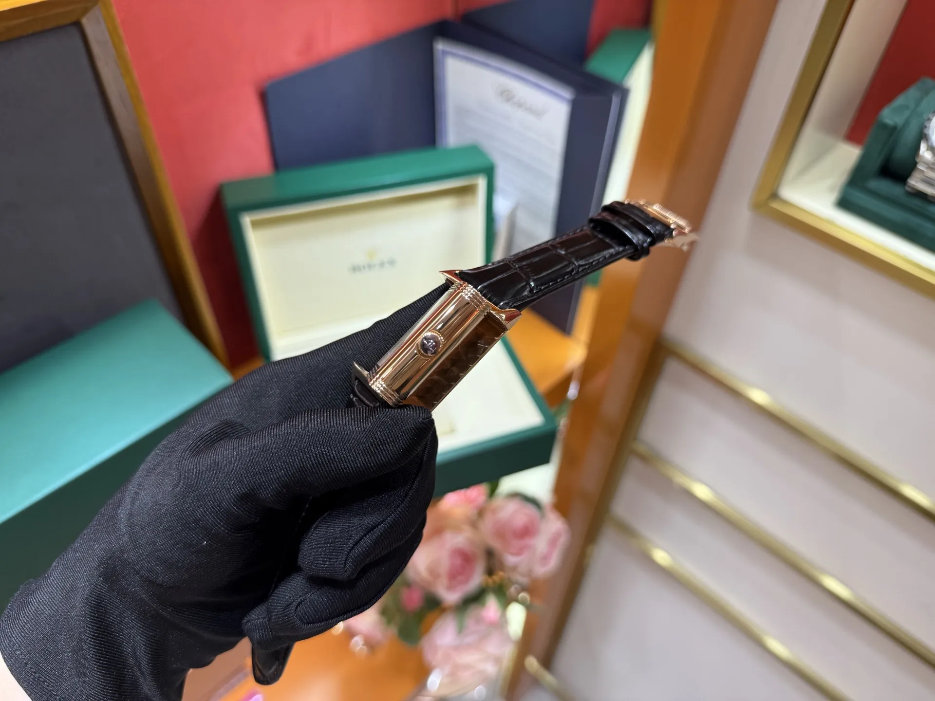 Jaeger-LeCoultre Мужские часы Grande Reverso Ultra Thin Q2788520 Jaeger-LeCoultre Мужские часы Grande Reverso Ultra Thin Q2788520