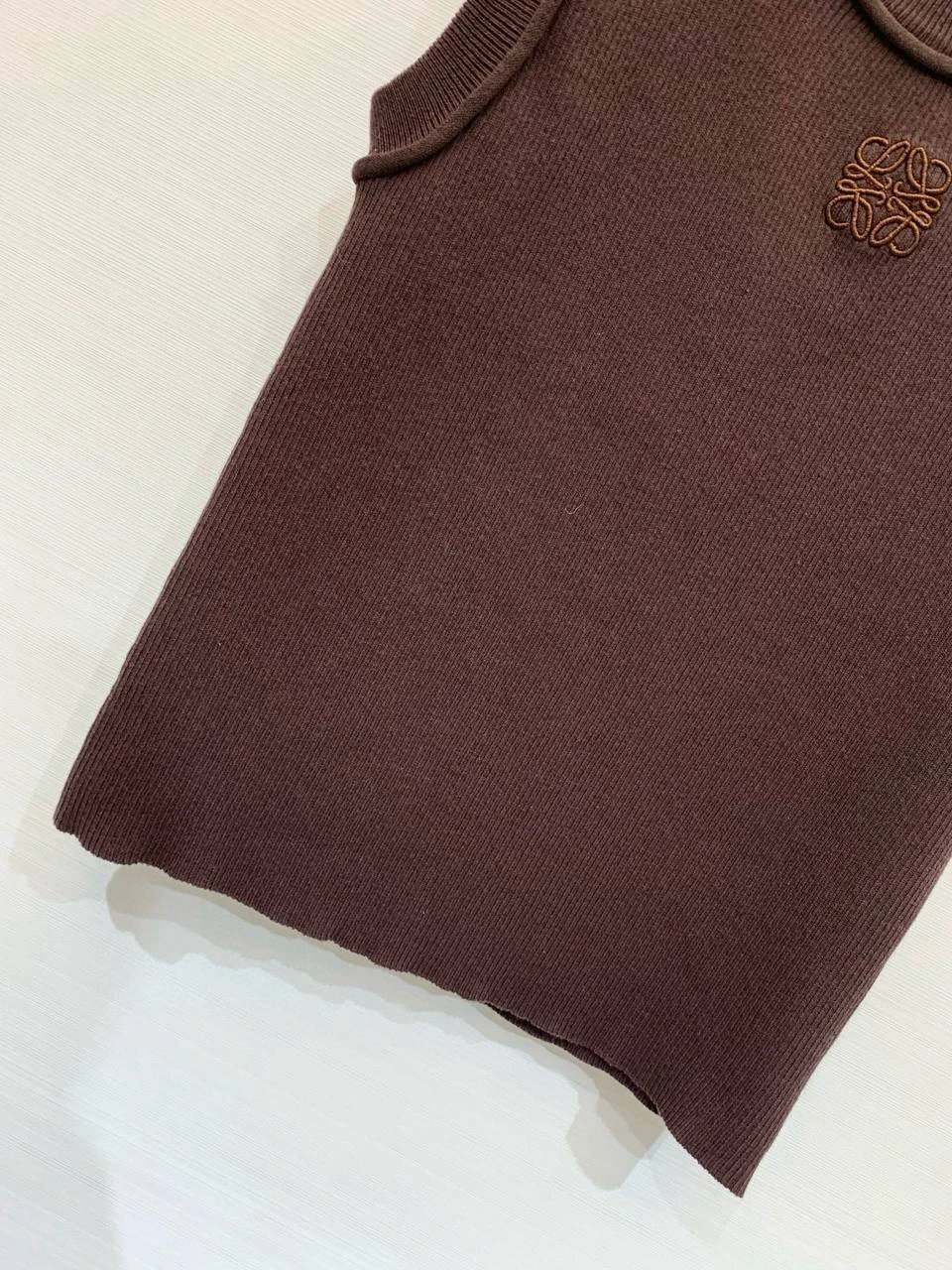 LOEWE Женская майка из шерсти 