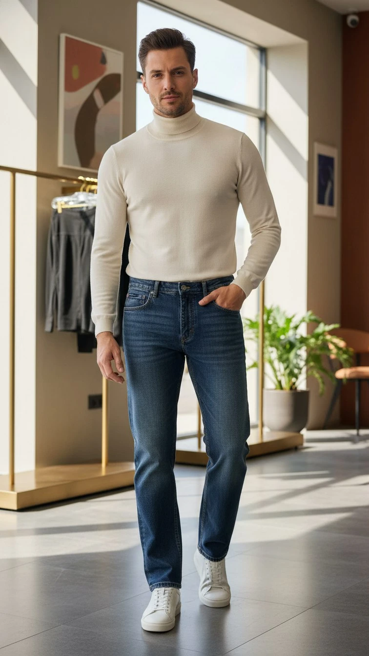 DOLCE & GABBANA Мужские джинсы DOLCE & GABBANA Мужские джинсы