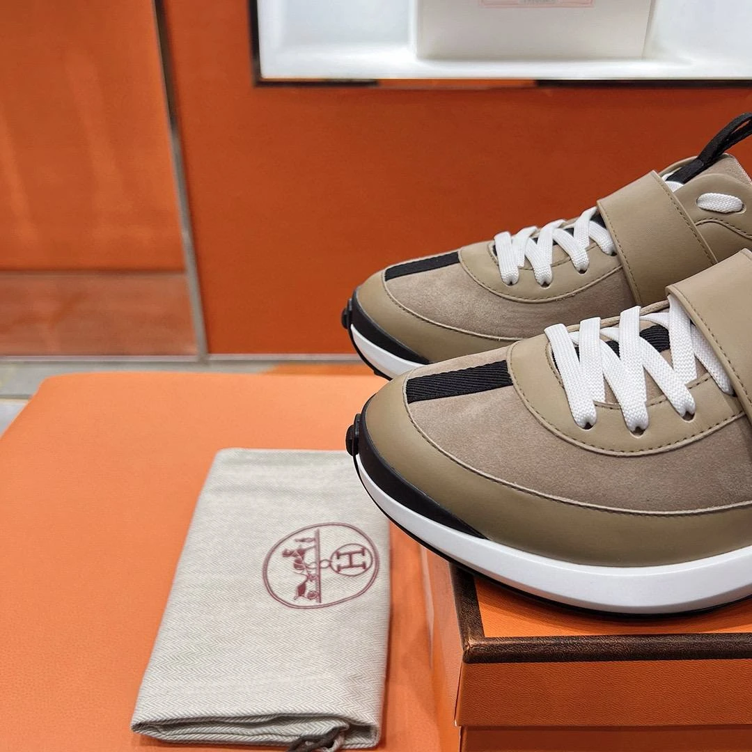 HERMES Мужские кроссовки HERMES Мужские кроссовки