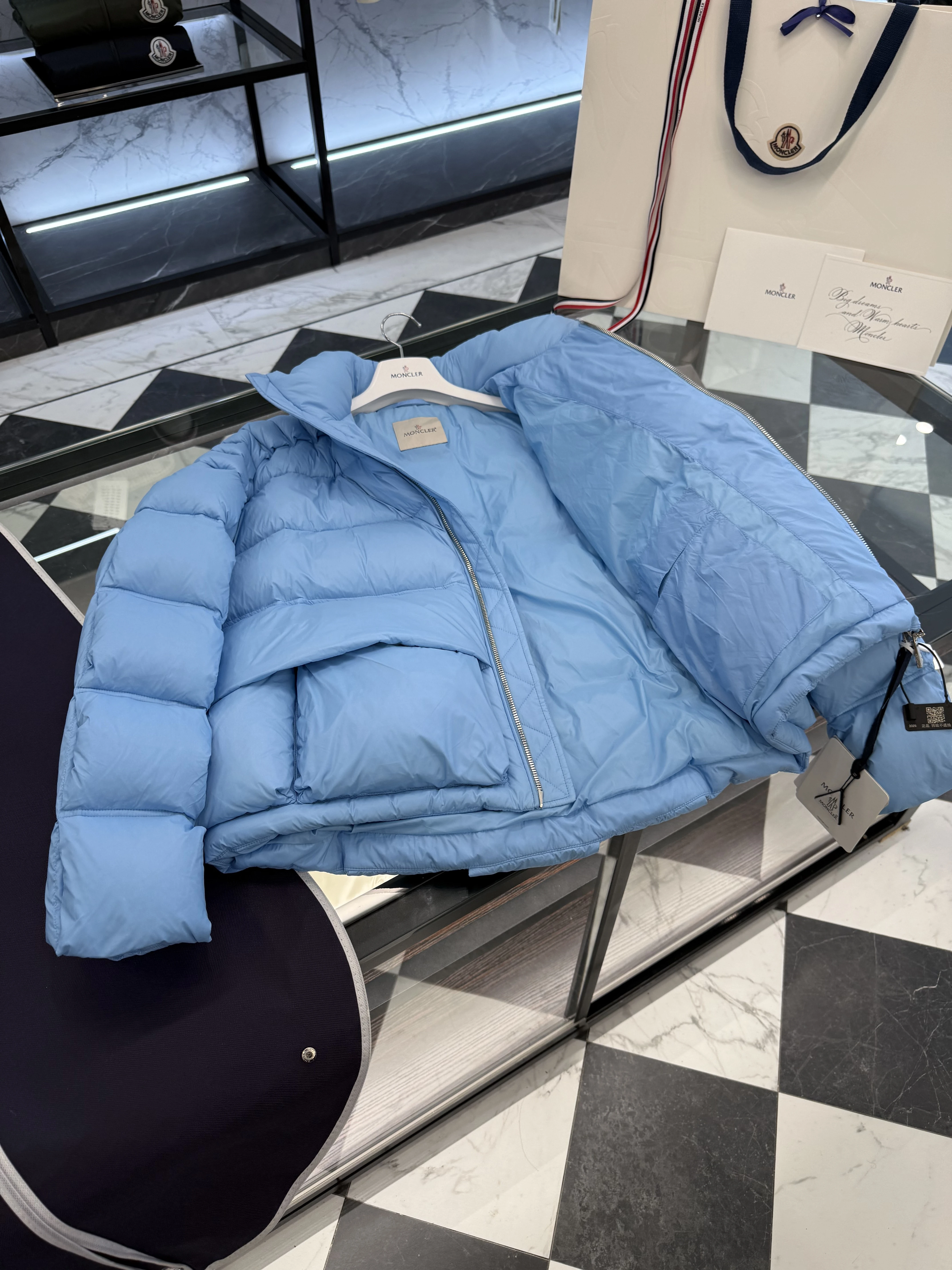 MONCLER Мужской пуховик Christopher Raxxy