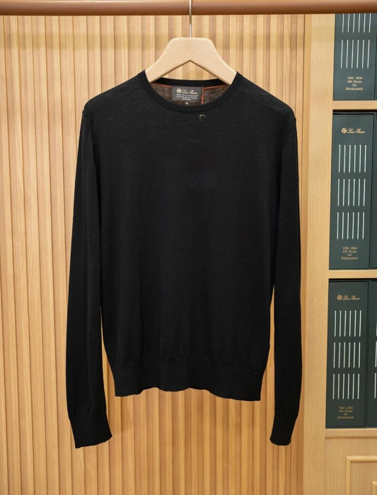 LORO PIANA Мужской свитер из шерсти