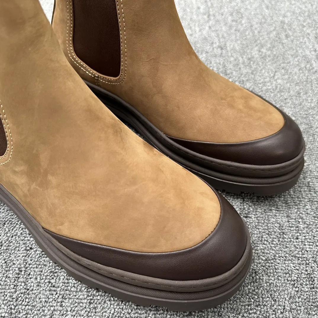 BRUNELLO CUCINELLI Мужские ботинки челси BRUNELLO CUCINELLI Мужские ботинки челси