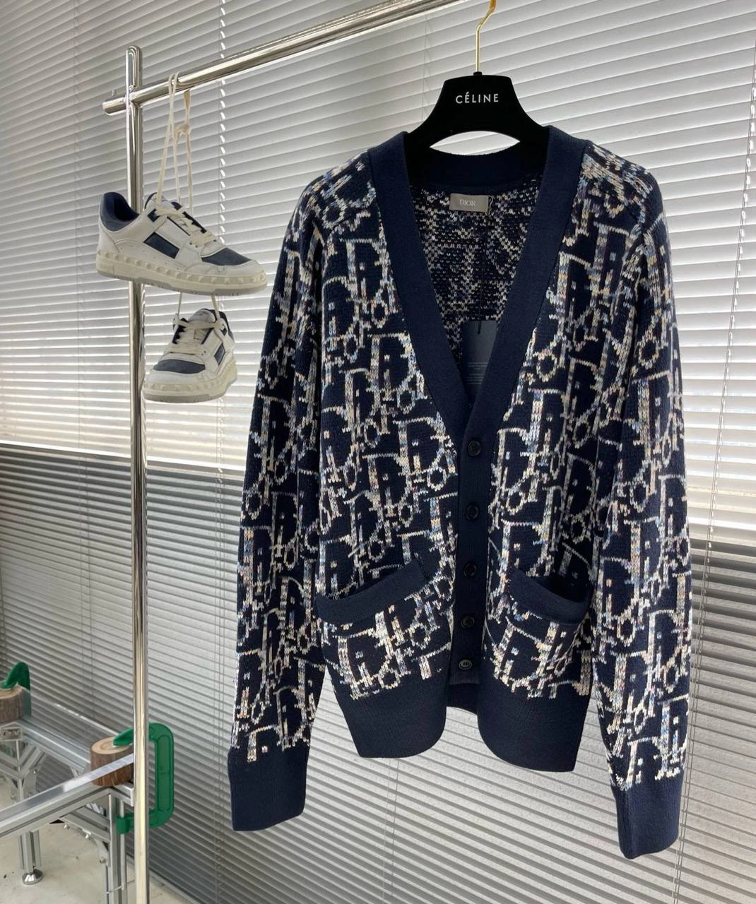 CHRISTIAN DIOR Мужской кардиган CHRISTIAN DIOR Мужской кардиган