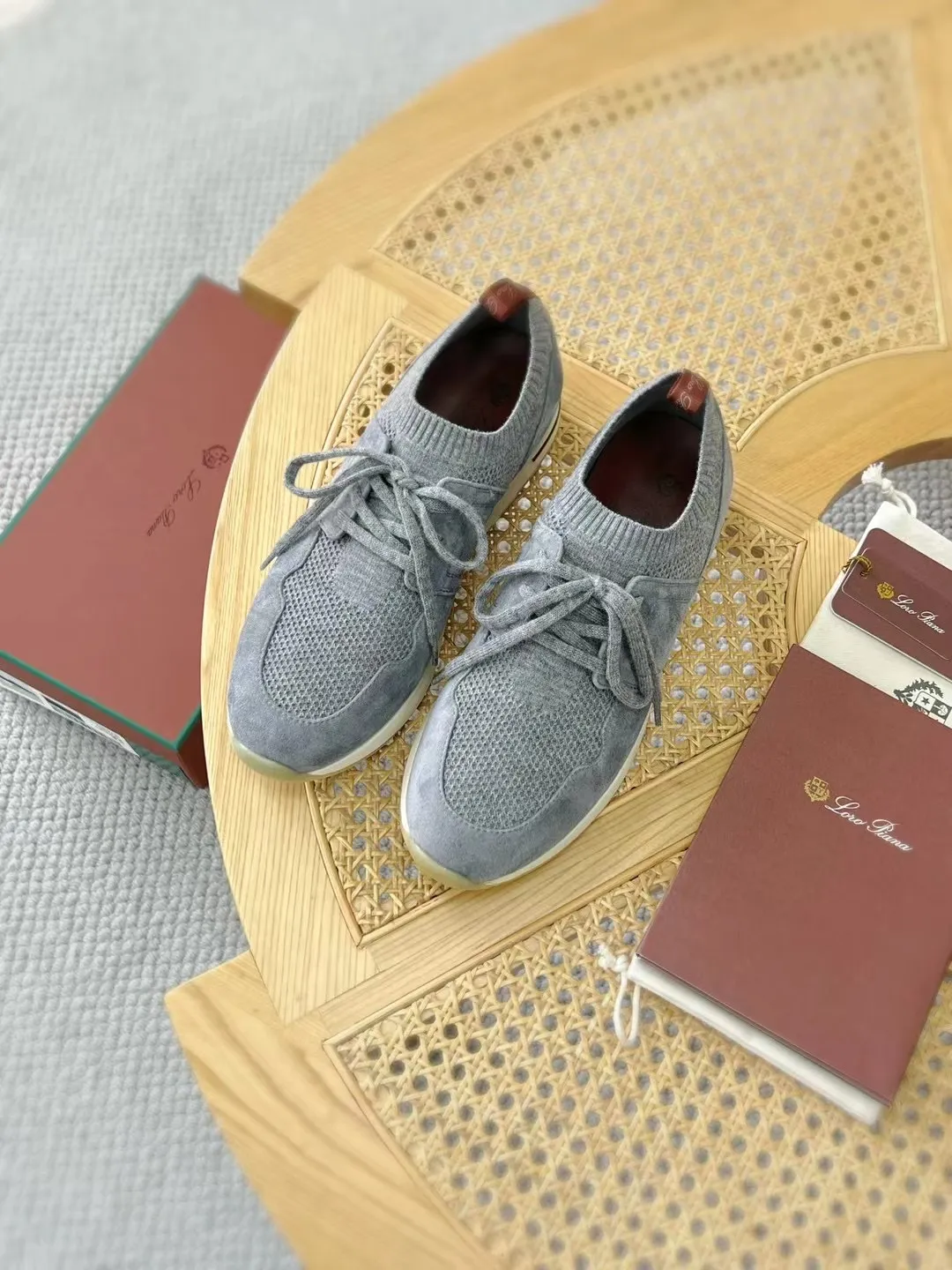 LORO PIANA Мужские кроссовки