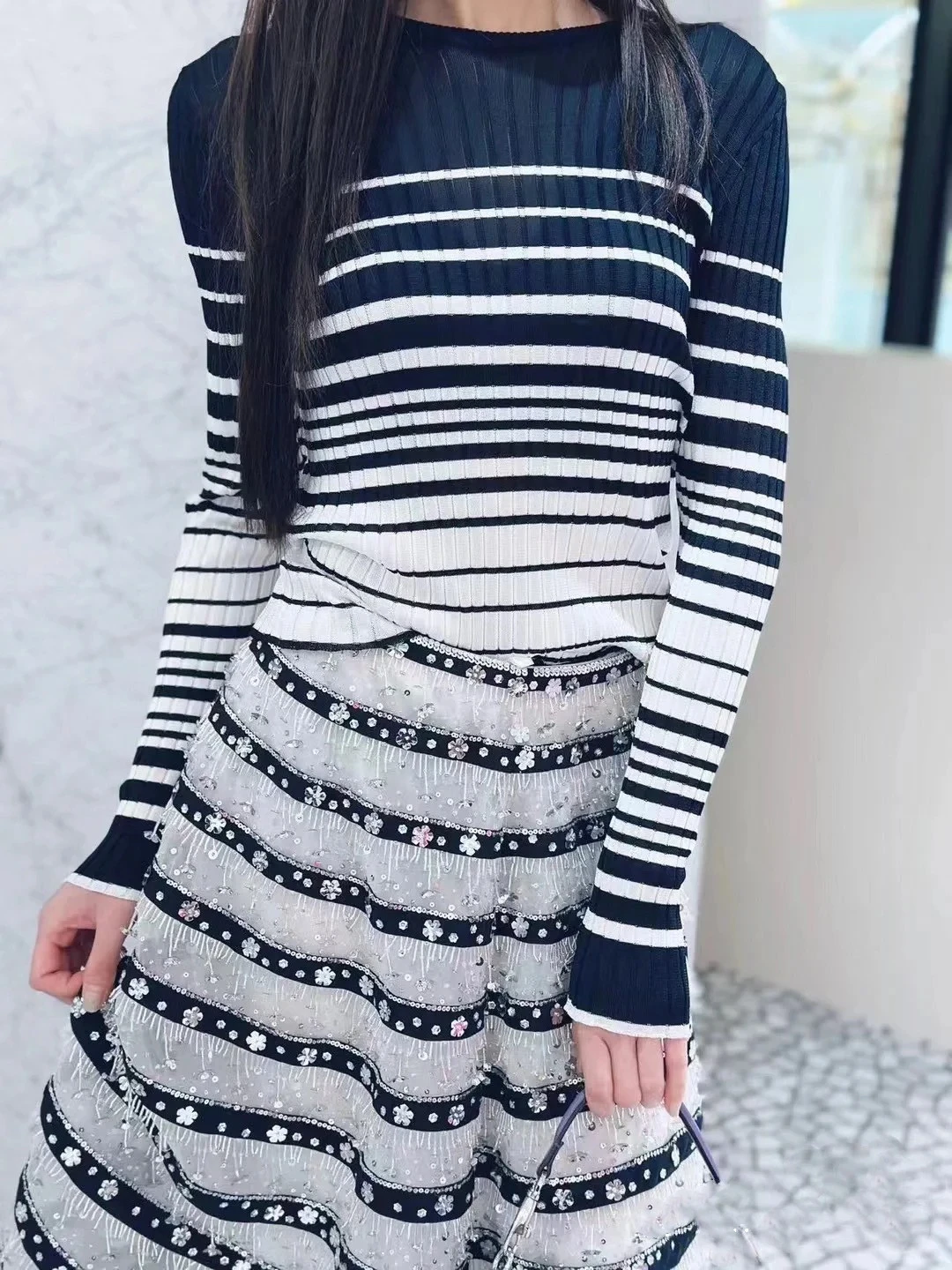 VALENTINO Женская юбка ручной работы VALENTINO Женская юбка ручной работы