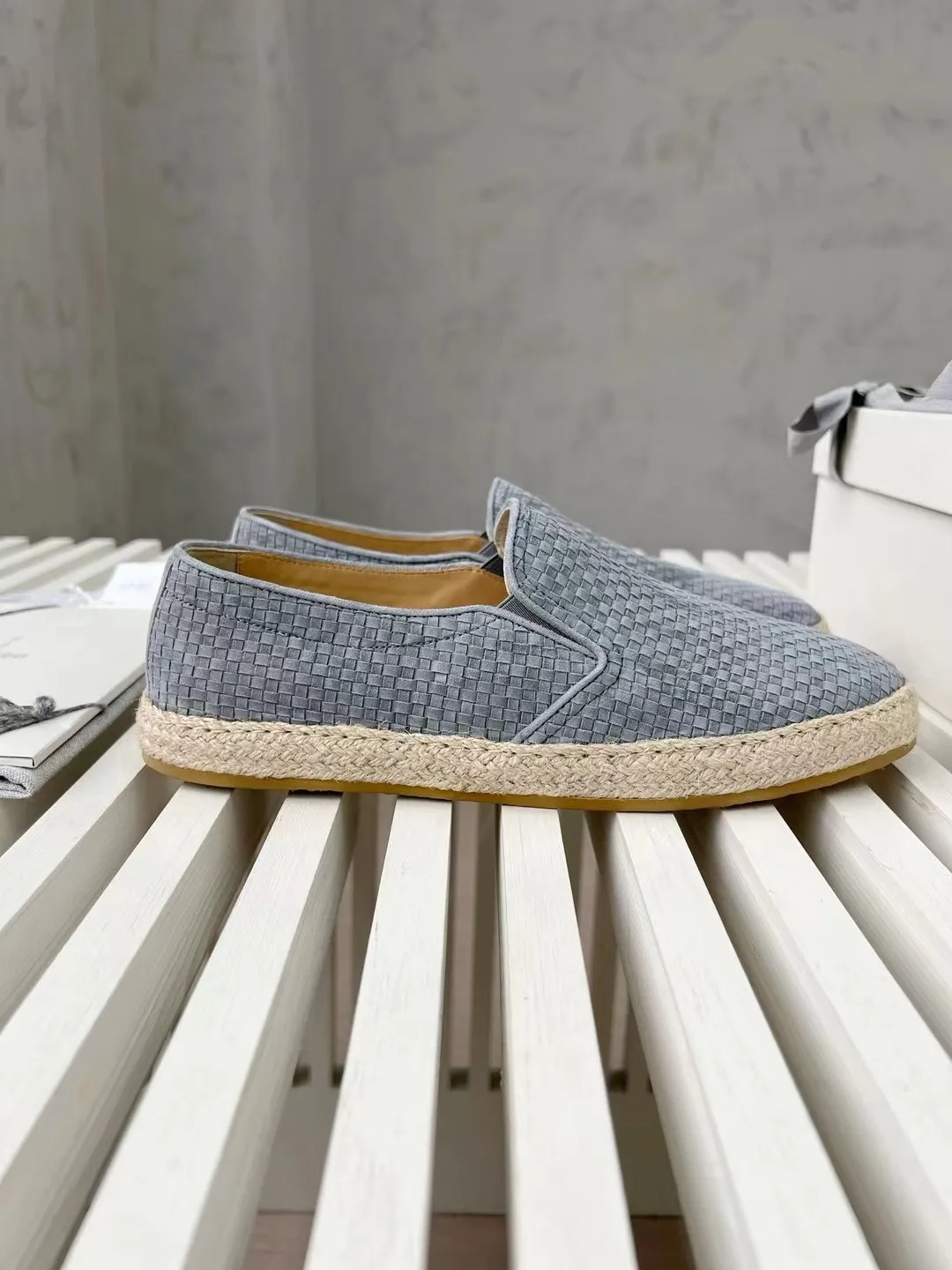 BRUNELLO CUCINELLI Мужские слипоны