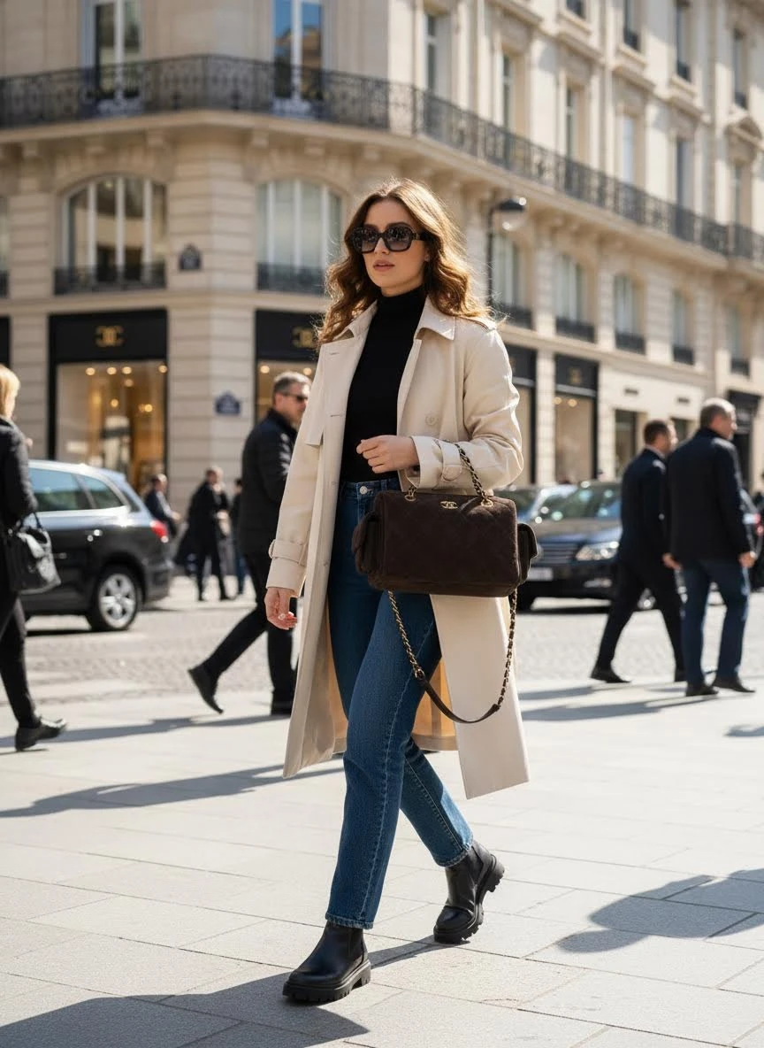 CHANEL Женская сумка 25k