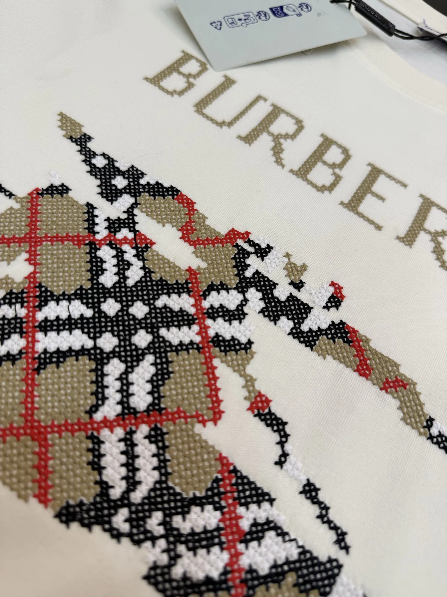 BURBERRY Мужская футболка BURBERRY Мужская футболка