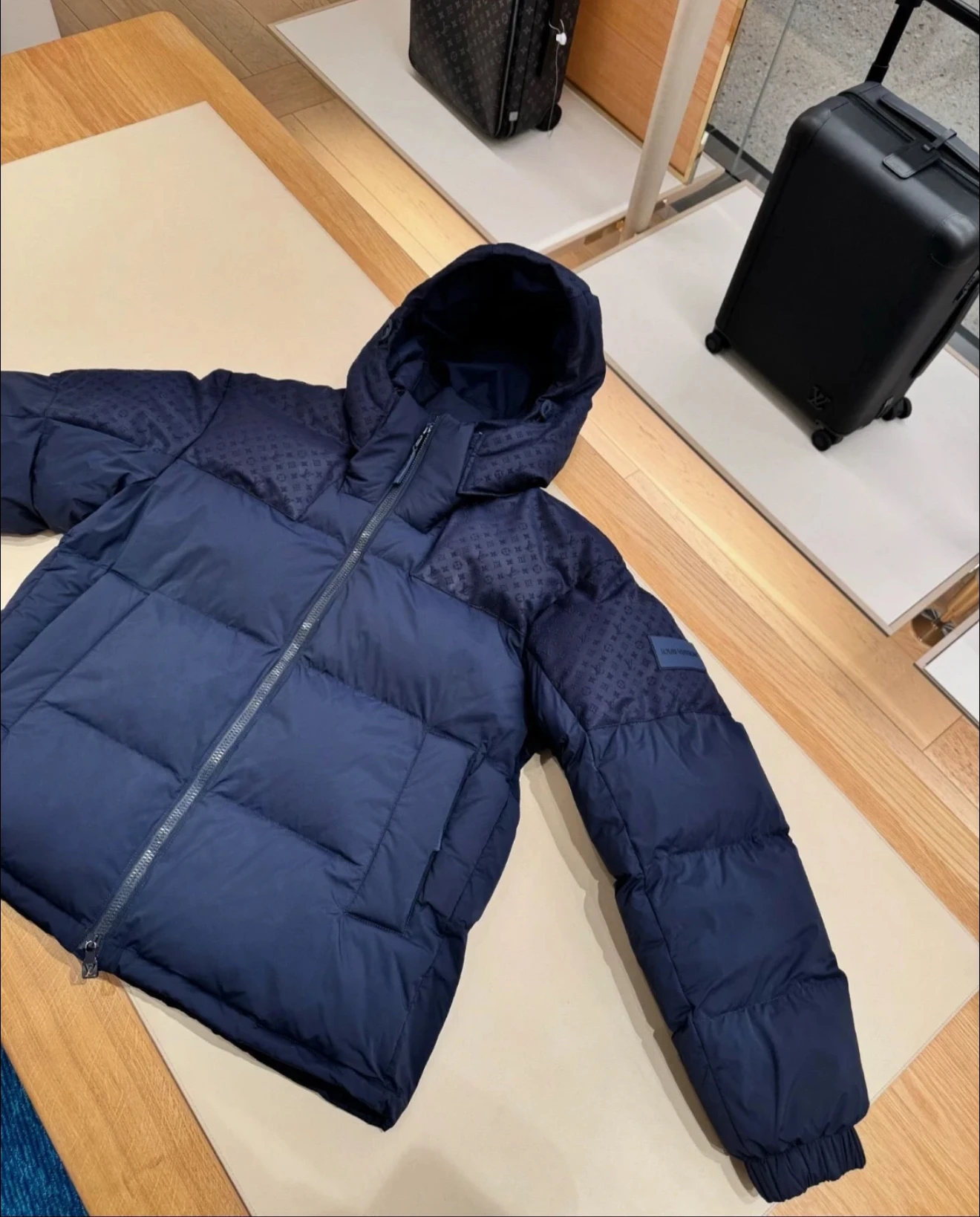 LOUIS VUITTON Мужской пуховик