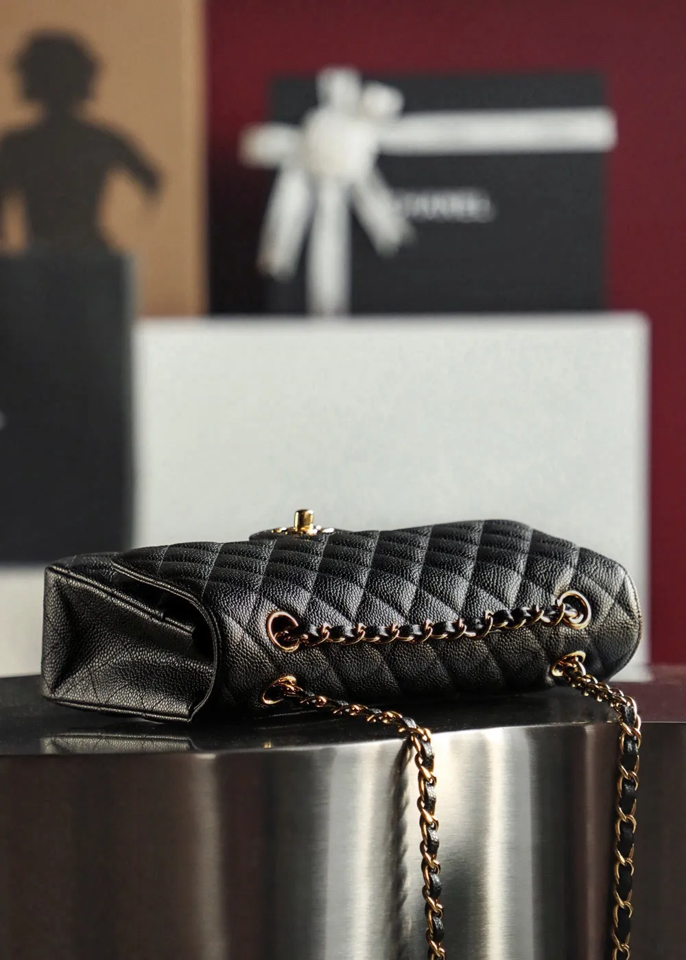 CHANEL Женская сумка CF Classic Flap CHANEL Женская сумка CF Classic Flap