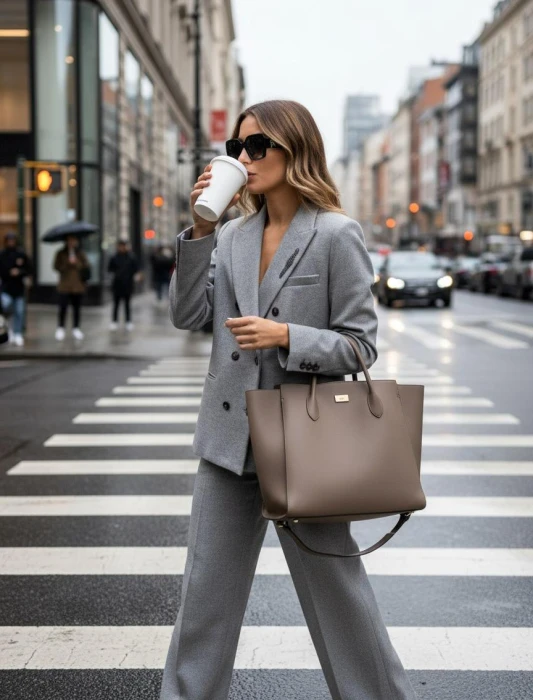 BRUNELLO CUCINELLI Женский костюм из смесовой шерсти